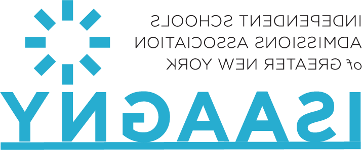 大纽约独立学校招生协会(ISAAGNY)标志